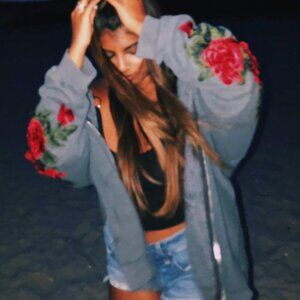 LF Oversized Rose Sweatshirt